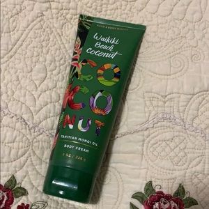 Baths and body works lotion